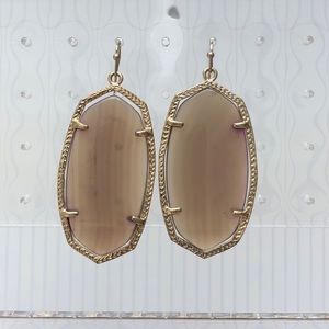 Kendra Scott Danielle Gold Statement Earring